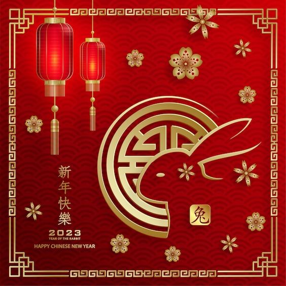 HCI Wish You a Happy New Year of 2023 Year of the Rabbit